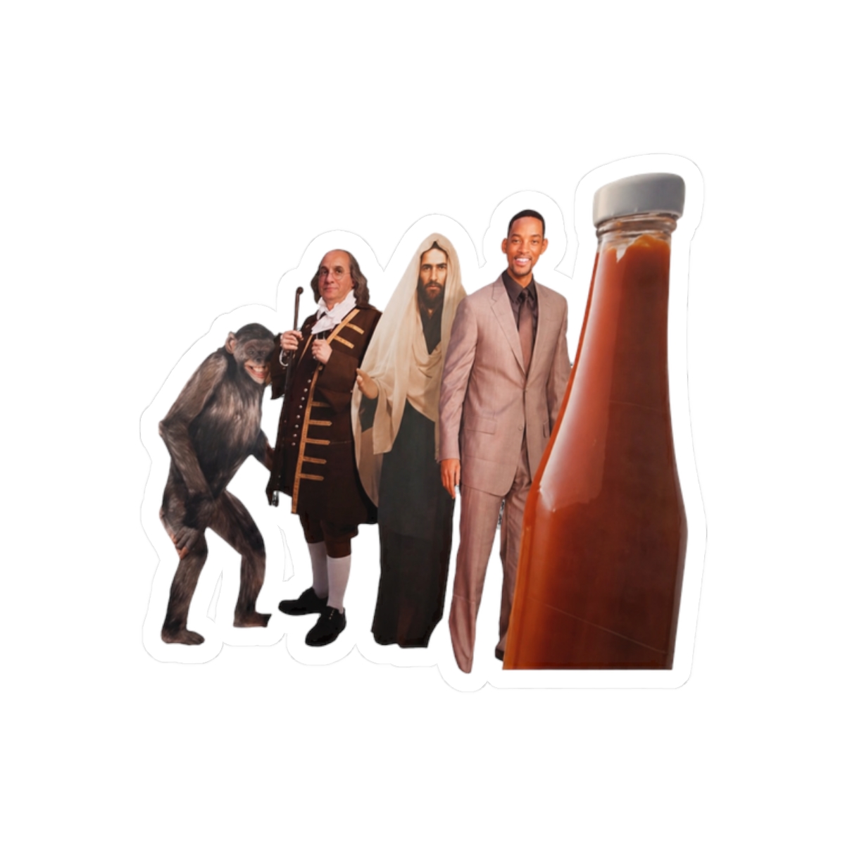 The Evolution of Man - Unus Annus - alternate angle 3, merchandise
