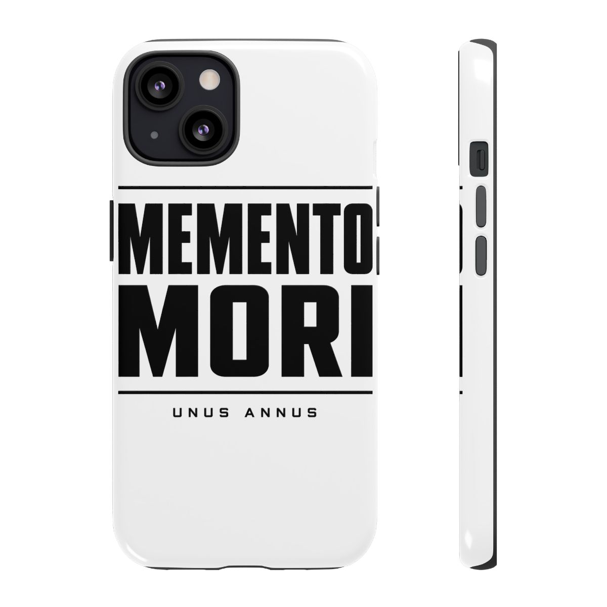 Unus Annus "MEMENTO MORI" Phone Case - alternate angle 1, merchandise