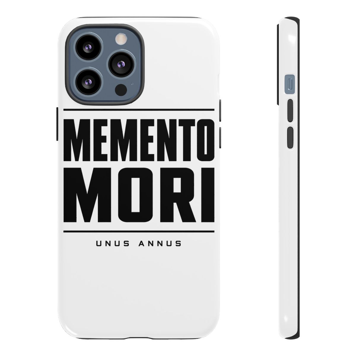 Unus Annus "MEMENTO MORI" Phone Case - alternate angle 3, merchandise