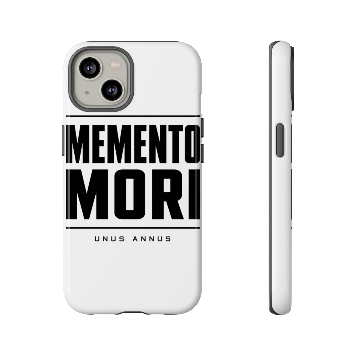 Unus Annus "MEMENTO MORI" Phone Case - alternate angle 4, merchandise