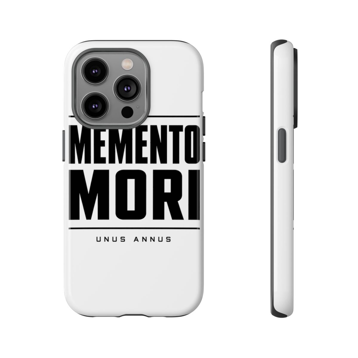 Unus Annus "MEMENTO MORI" Phone Case - alternate angle 5, merchandise