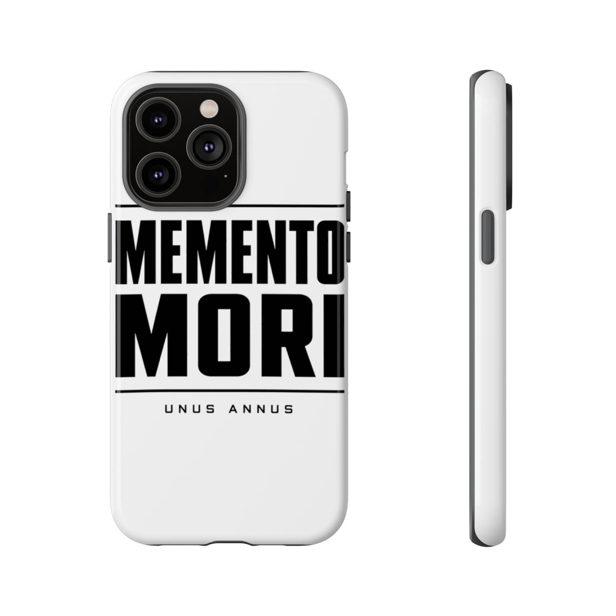 Unus Annus "MEMENTO MORI" Phone Case - alternate angle 5, merchandise