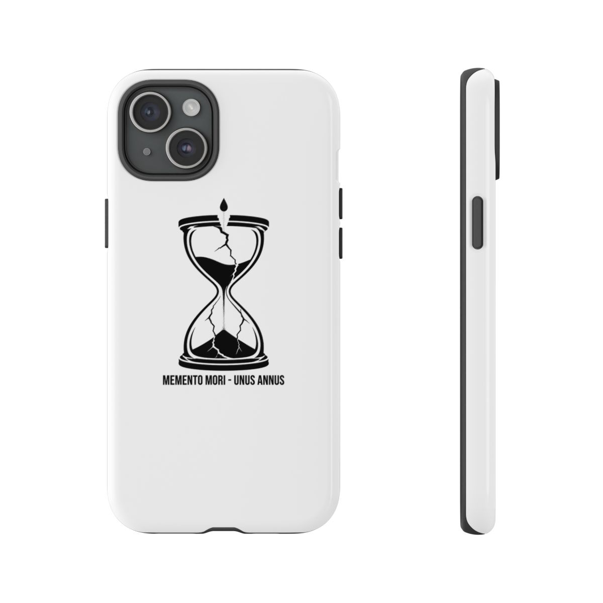 Unus Annus "Memento Mori - Unus Annus" Phone Case - alternate angle 2, merchandise