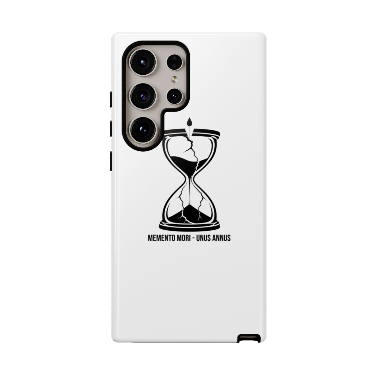 Unus Annus "Memento Mori - Unus Annus" Phone Case - alternate angle 3, merchandise