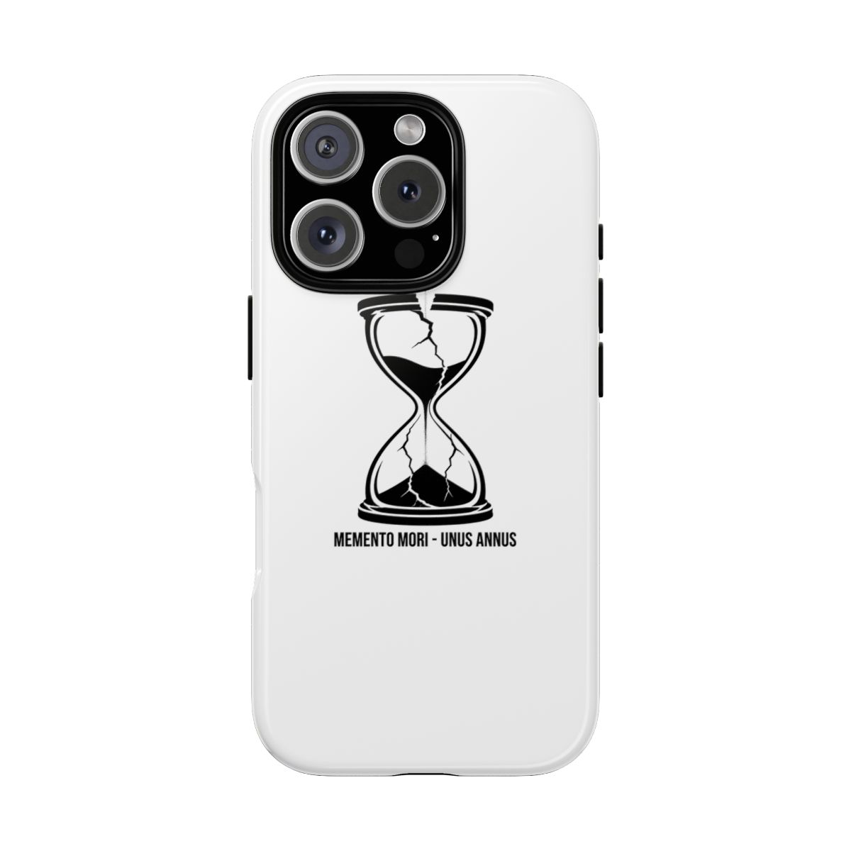 Unus Annus "Memento Mori - Unus Annus" Phone Case - alternate angle 1, merchandise