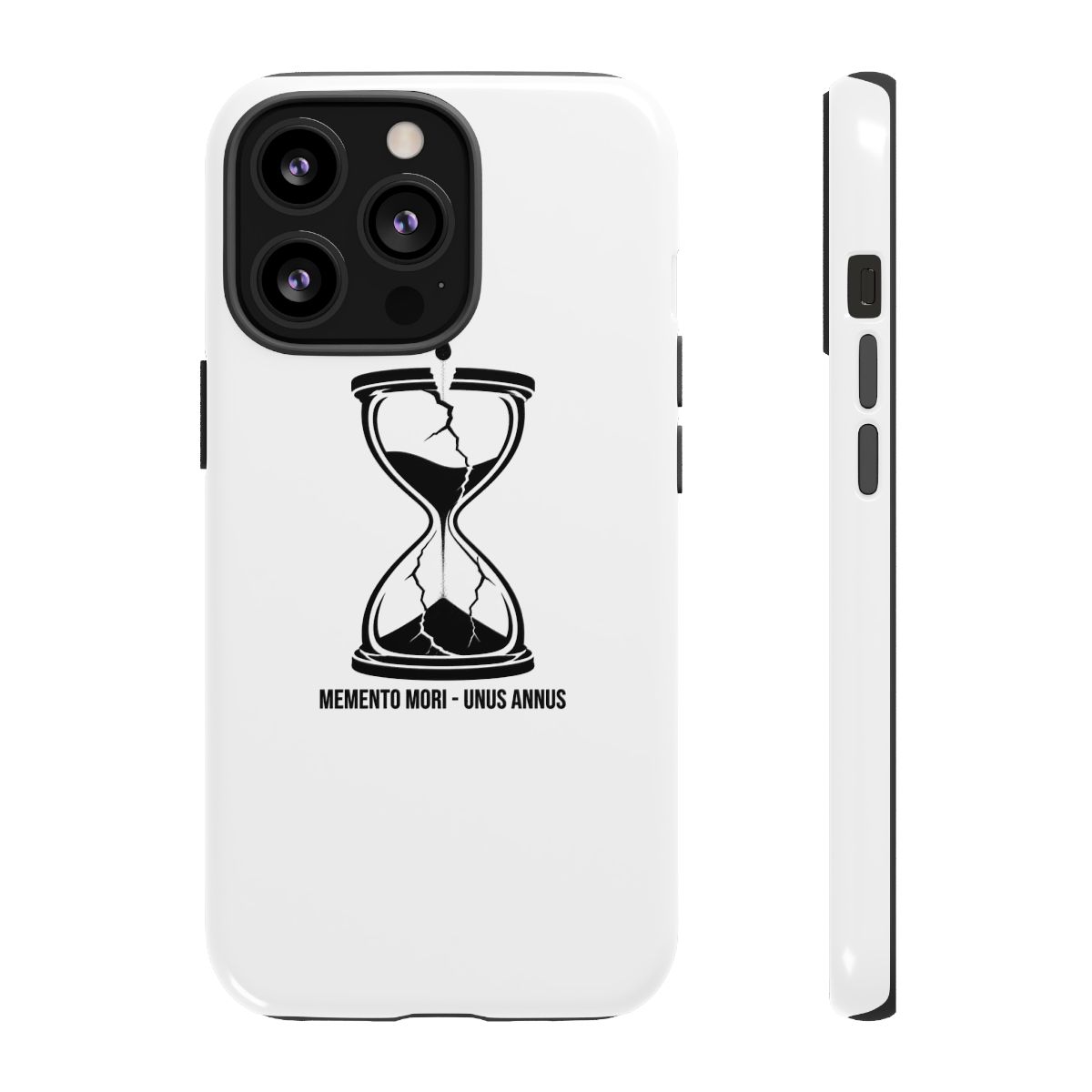 Unus Annus "Memento Mori - Unus Annus" Phone Case - alternate angle 2, merchandise