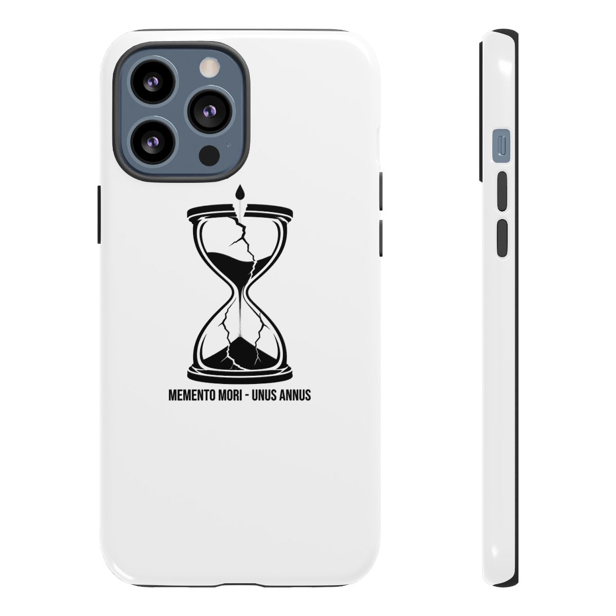 Unus Annus "Memento Mori - Unus Annus" Phone Case - alternate angle 3, merchandise