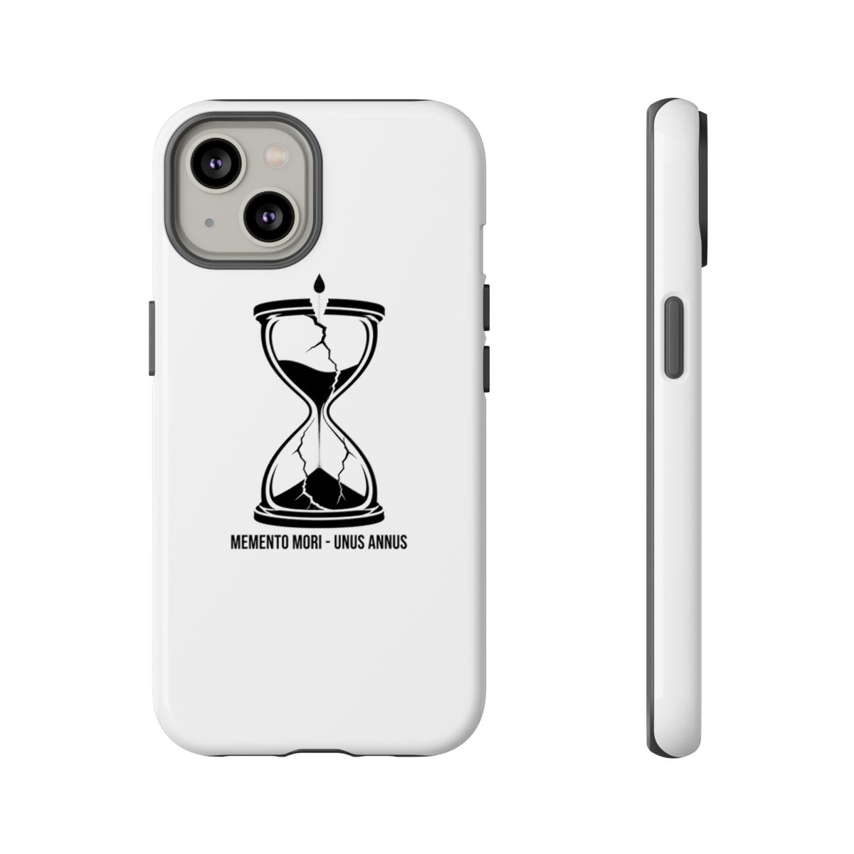 Unus Annus "Memento Mori - Unus Annus" Phone Case - alternate angle 4, merchandise