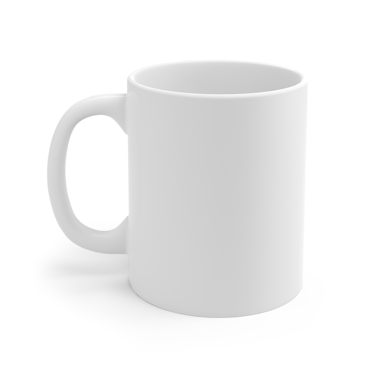 Unus Annus "Memento Mori - Unus Annus" White Mug - alternate angle 2, merchandise