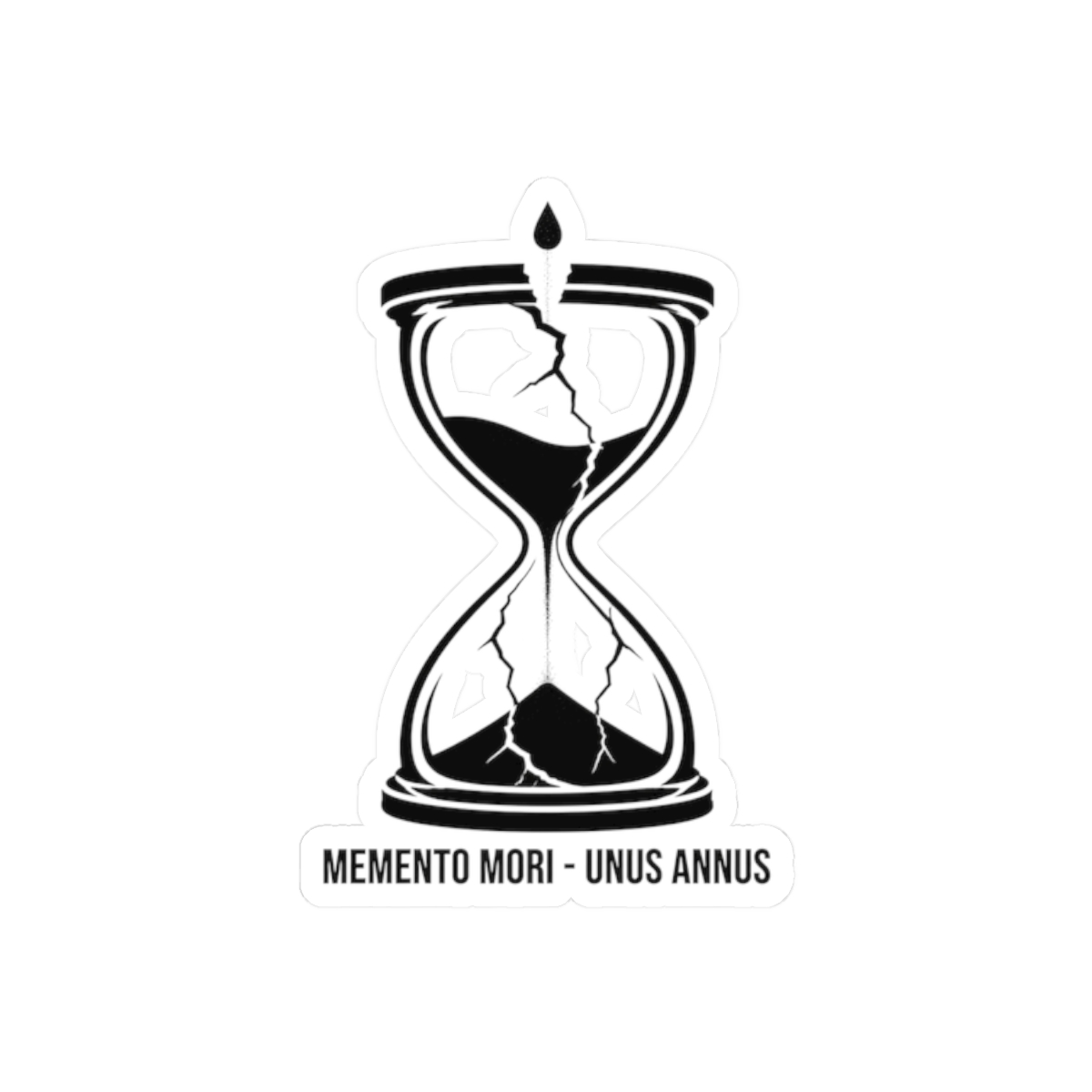Unus Annus "Memento Mori - Unus Annus" Sticker - Official Stickers merchandise